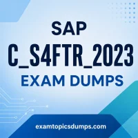 SAP C_S4FTR_2023 Exam Dumps