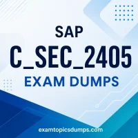 SAP C-SEC-2405 Exam Dumps