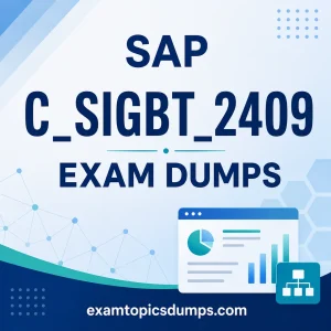 SAP C_SIGBT_2409 Exam Dumps