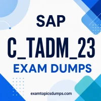 SAP C_TADM_23 Exam Dumps