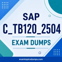 SAP C_TB120_2504 Exam Dumps SAP C_TB120_2504 Exam Dumps
