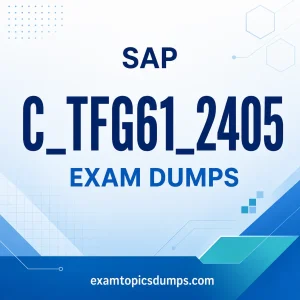 SAP C_TFG61_2405 exam dumps