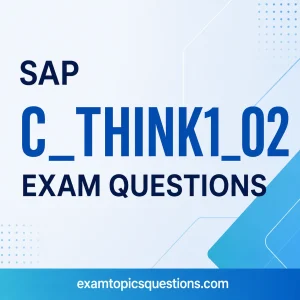 SAP C-THINK1-02 Exam Dumps