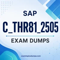 SAP C_THR81_2505 Exam Dumps SAP C-THR81-2505 Exam Dumps