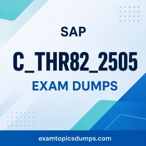 SAP C-THR82-2505 Exam Dumps