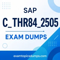 SAP C-THR84-2505 Exam Dumps
