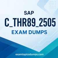 SAP C-THR89-2505 Exam Dumps