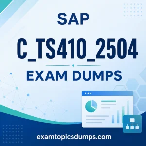 SAP C_TS410_2504 Exam Dumps featured
