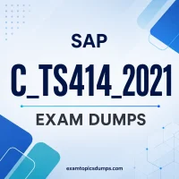 SAP C-TS414-2021 Dumps