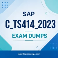 SAP C_TS414_2023 Exam Dumps