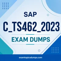 SAP C_TS462_2023 Exam Dumps