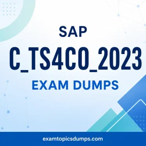 SAP C_TS4CO_2023 Exam Dumps