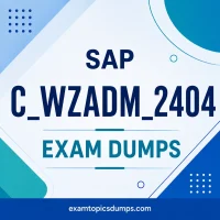 SAP C_WZADM_2404 Exam Dumps