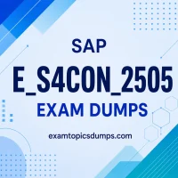 SAP E-S4CON-2505 Exam Dumps