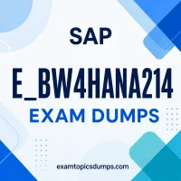 SAP E_BW4HANA214 Exam Dumps SAP E_BW4HANA214 Exam Dumps