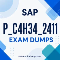 SAP P-C4H34-2411 Dumps
