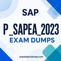 SAP P_SAPEA_2023 Exam Dumps